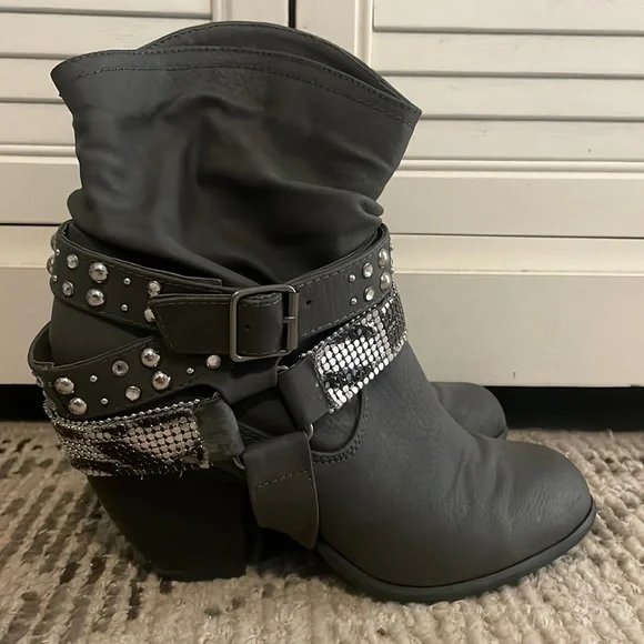 Buckle Shoes Ankle Boots Booties Not Rated Brand Poshmark